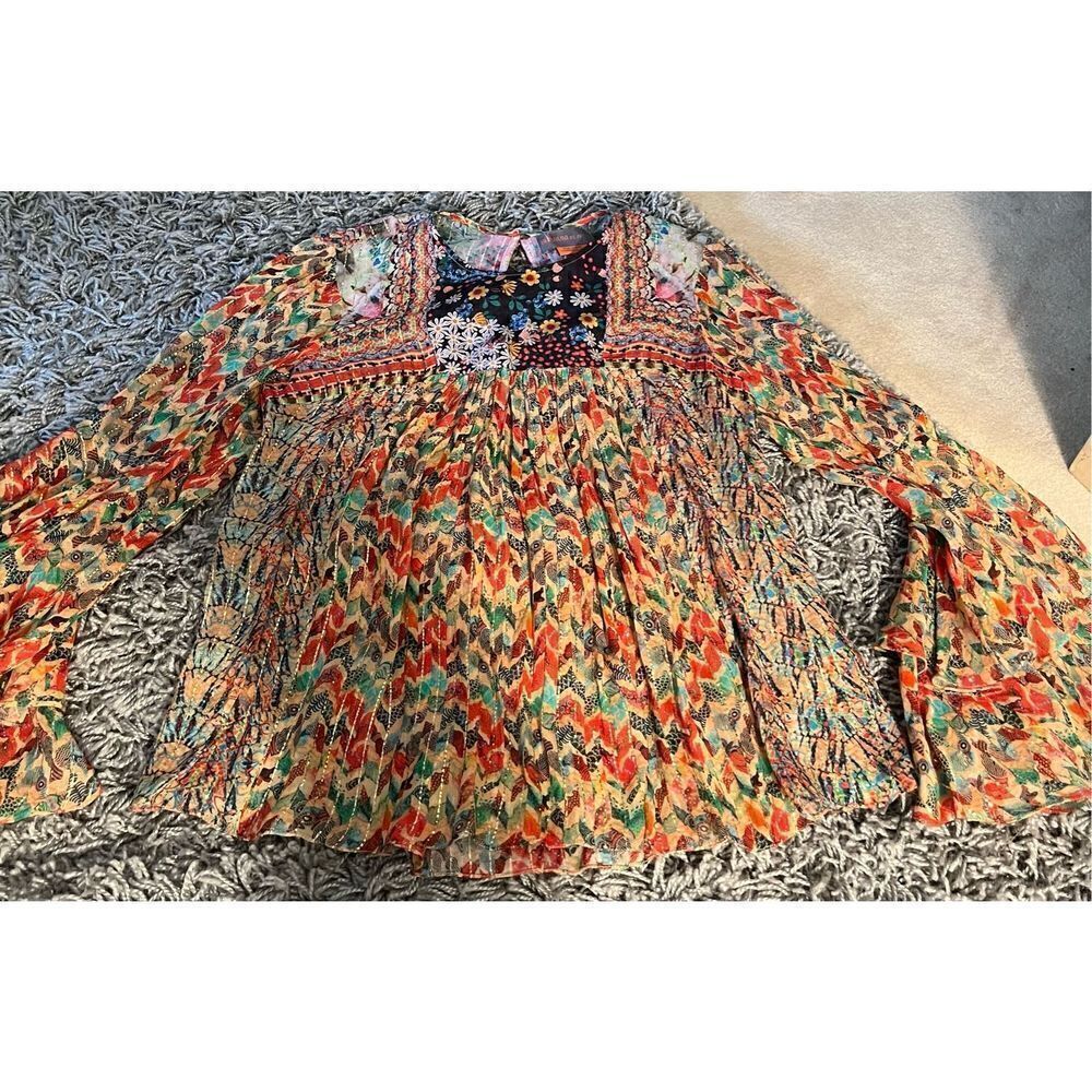 Anthropologie Bhanuni By Jyoti Blouse